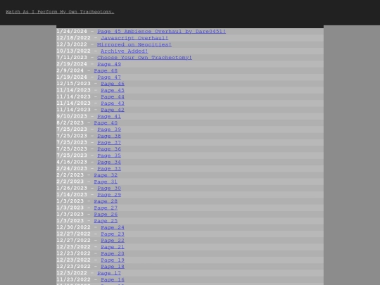 tracheotomy/archive screenshot