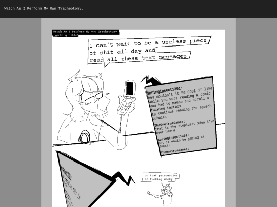 tracheotomy/dissonance screenshot