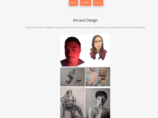 portfolio screenshot