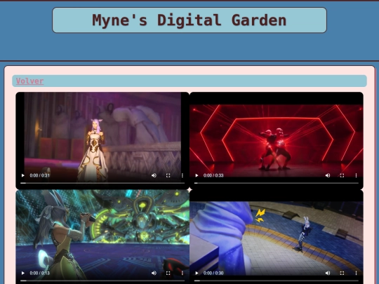 FFXIV/GPOSEVIDEOS screenshot