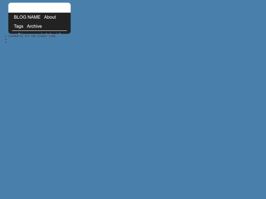 credits screenshot