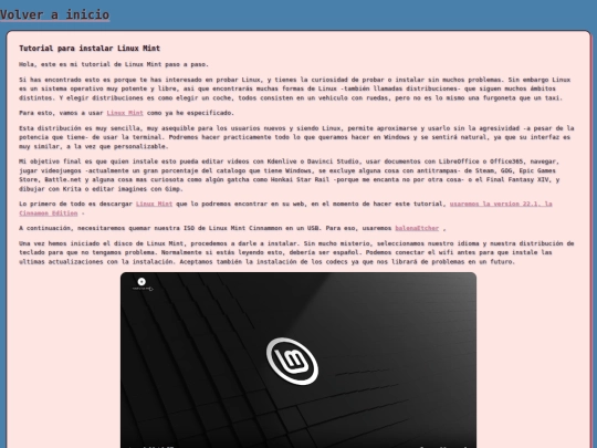 linuxmint screenshot