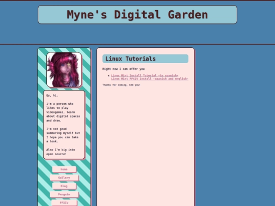 penguin screenshot
