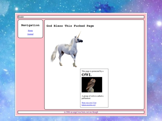journal screenshot