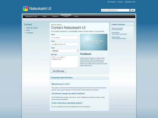 contact screenshot