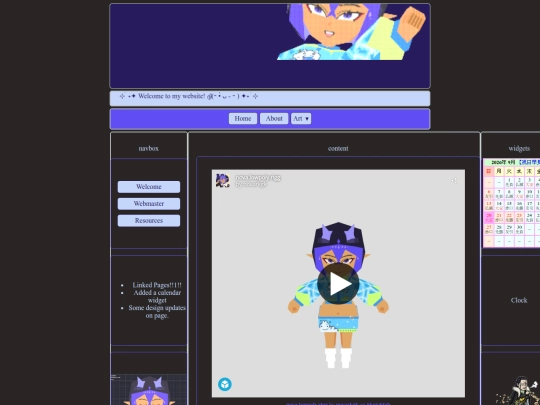 3dmodelspage screenshot