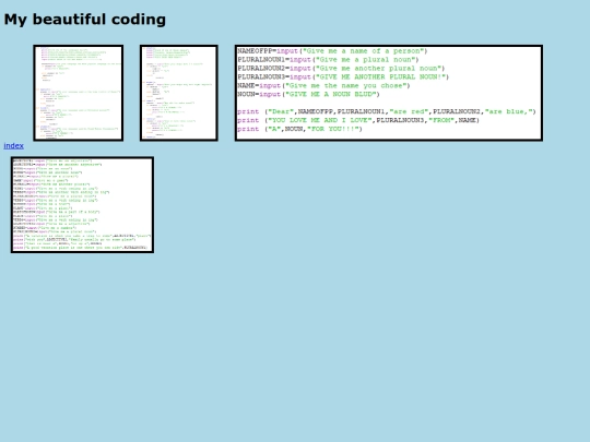 code screenshot
