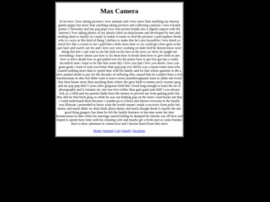 Every Page A Floppy Disk/pictore/about screenshot