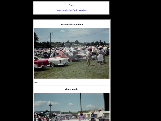 Every Page A Floppy Disk/pictore/cars screenshot