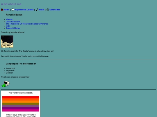aboutPage screenshot