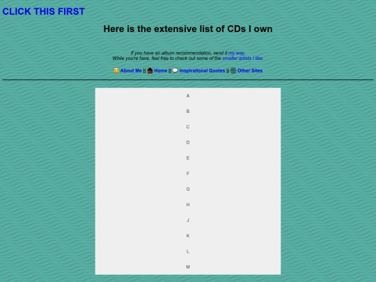 musicCollection screenshot