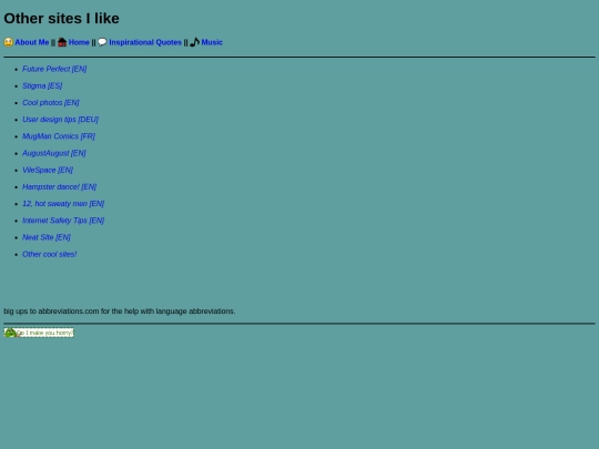 otherSites screenshot