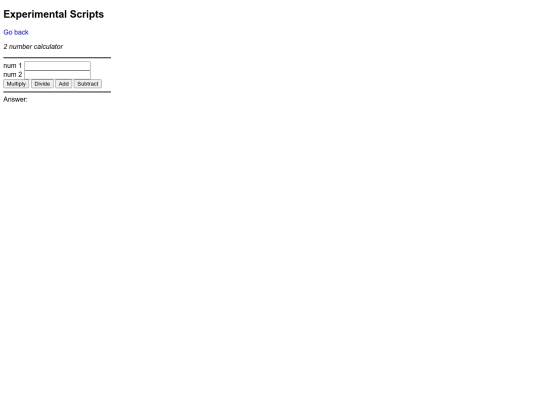 scripts screenshot