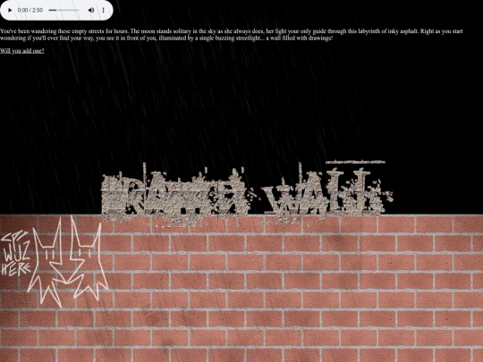 graffitiwall screenshot