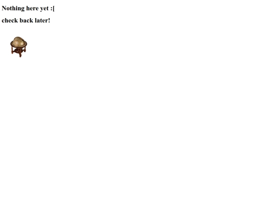 my website/notyet screenshot
