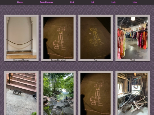 Photopage screenshot