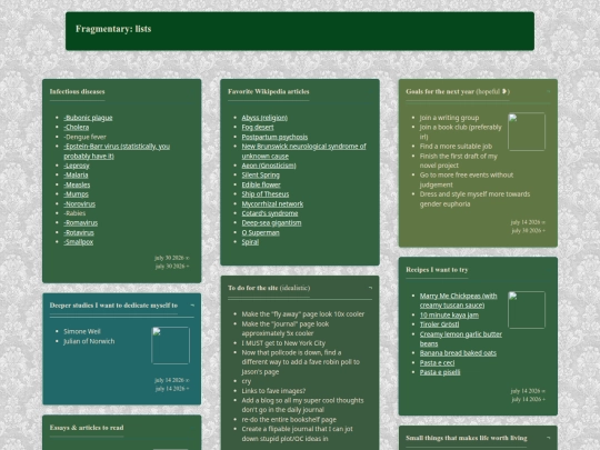 fragmentslisttest screenshot