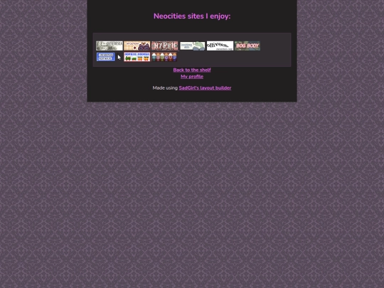 othersites screenshot