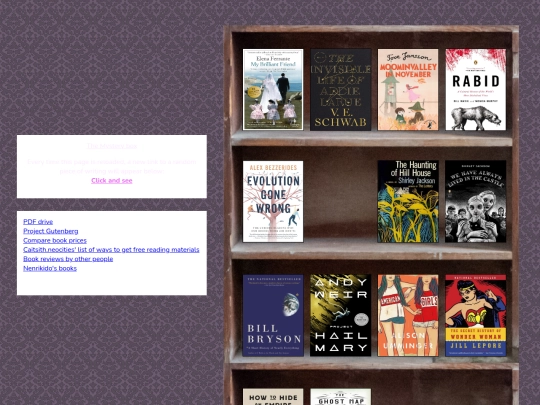updatedbookshelf screenshot