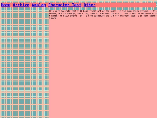 character_test screenshot
