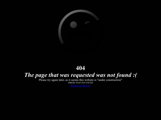 404 screenshot
