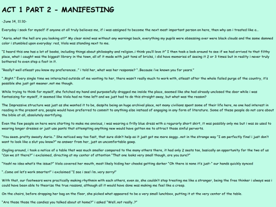 manifesting screenshot
