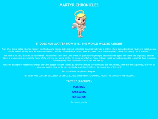 martyr_chronicles screenshot