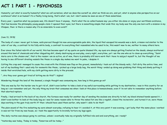 psychosis screenshot