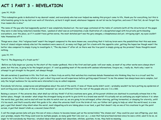 revelation screenshot