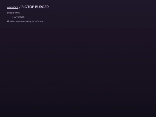 bigtop-burger screenshot