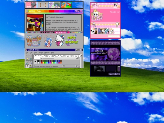 clown screenshot