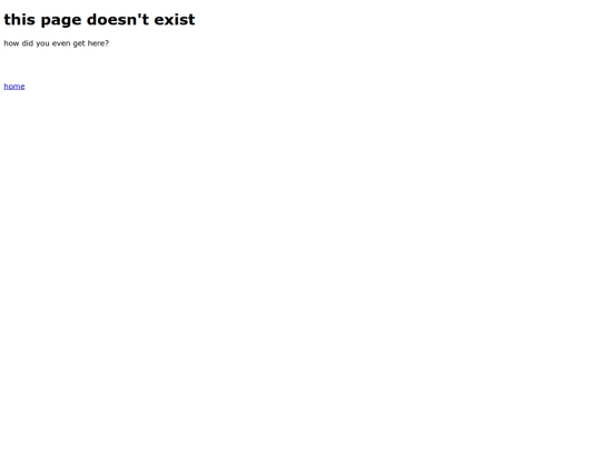 not_found screenshot