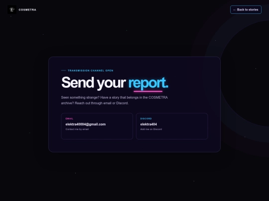 contact screenshot