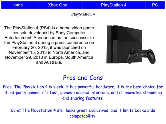 PlayStation screenshot