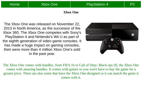 Xbox screenshot