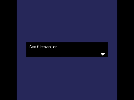 projects/confirmacion screenshot