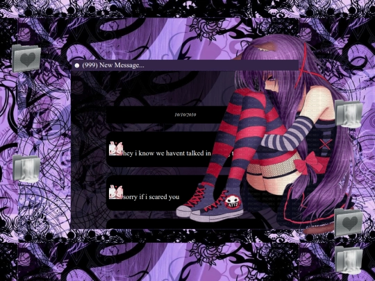 projects/newmessage screenshot