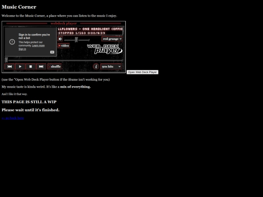 music screenshot