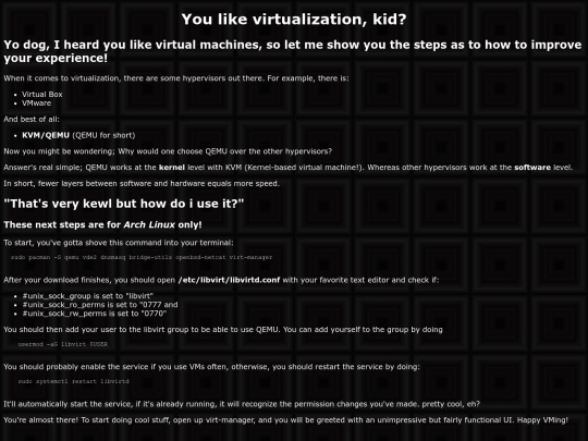kvm screenshot
