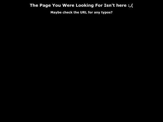 not_found screenshot