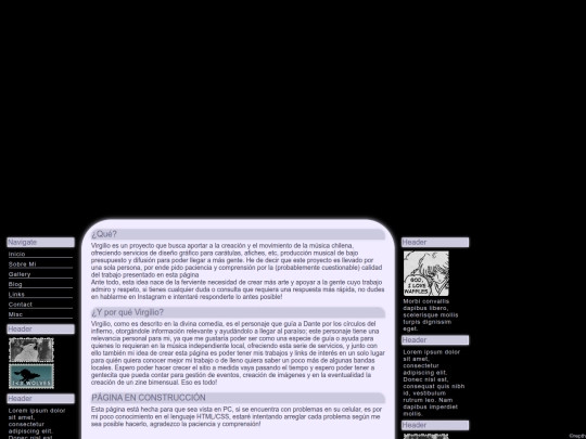 virgilioviejo screenshot