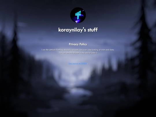 privacy screenshot