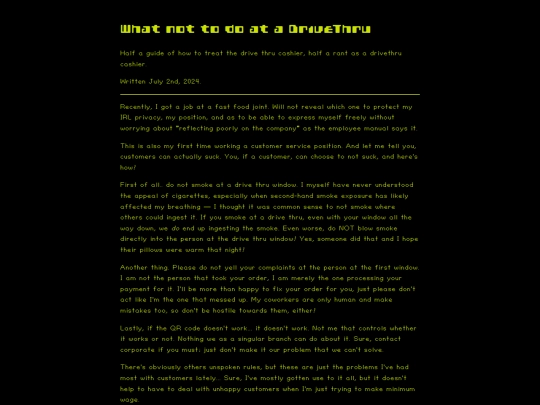 blog/entries/drivethru screenshot