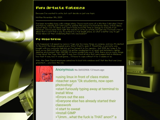blog/entries/miniarticlepalooza screenshot