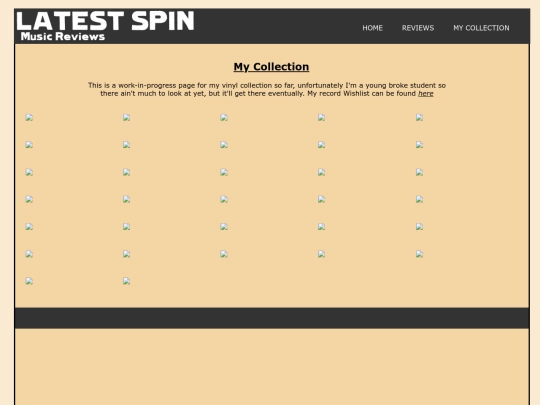 MyCollection screenshot