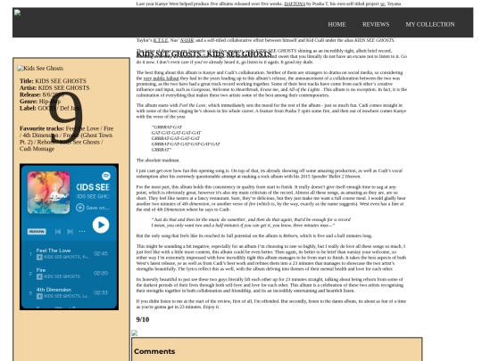 Reviews/KSGReview screenshot