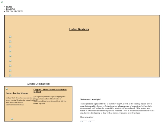 Reviews/TEST screenshot