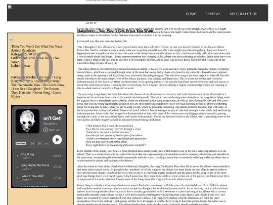 Reviews/YWGWYWReview screenshot