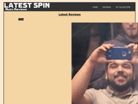 homepage screenshot