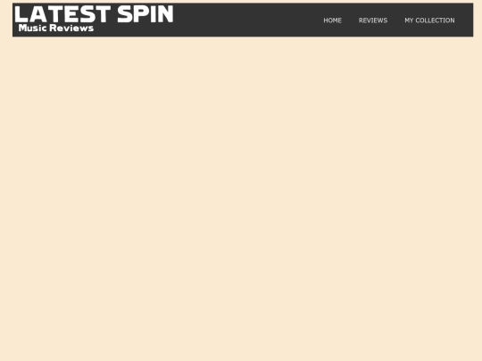menu screenshot